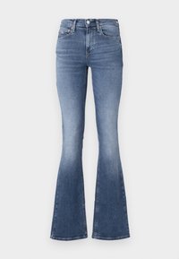 MADDIE - Jeans bootcut - blue denim