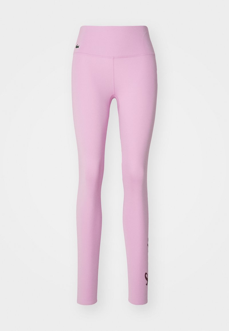 Lacoste Sport Tights donkerroze