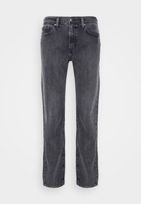 502™ TAPER JEANS - Straight leg jeans - dark black