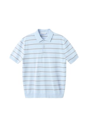 Mango, ADULT - Polo - light blue