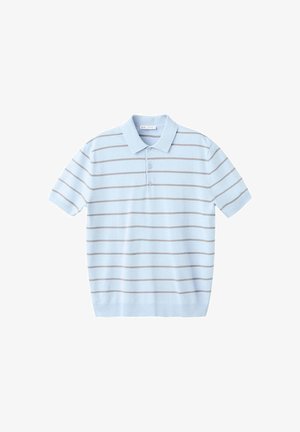 Mango, ADULT - Polo - light blue