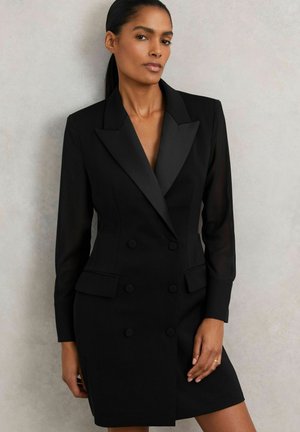 REGULAR FIT - ADINA - Shift-haljina - black