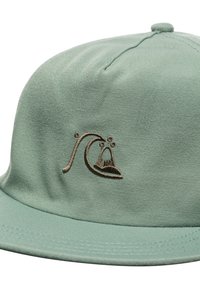 Quiksilver DNA BUBBLE SNAPBACK - Cap - green