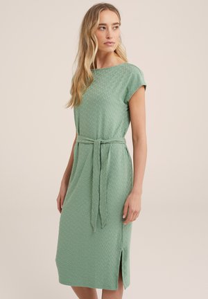 WE Fashion Vardagsklänning - green