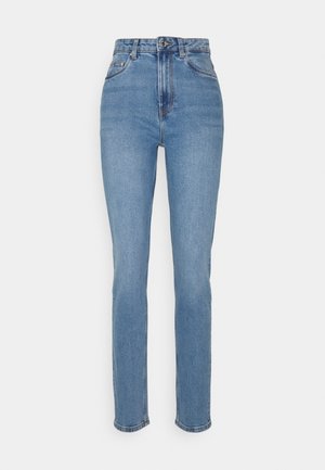 VMJOANA MOM - Džíny Relaxed Fit - light blue denim