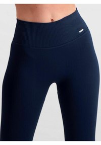 aim’n® RIBBED SEAMLESS - Tights - navy