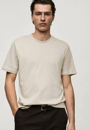 T-Shirt basic - ice grey