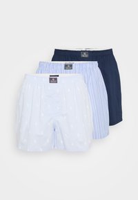Não selecionado, blue/navy