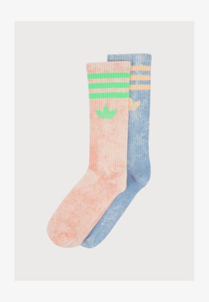 TIE DYE SOCK 2 PACK UNISEX - Sokken - ambient sky/ambient blush