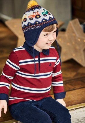 TRACTOR FAIR ISLE - Beanie - navy