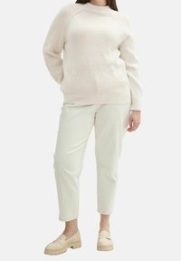 TOM TAILOR Pullover - beige