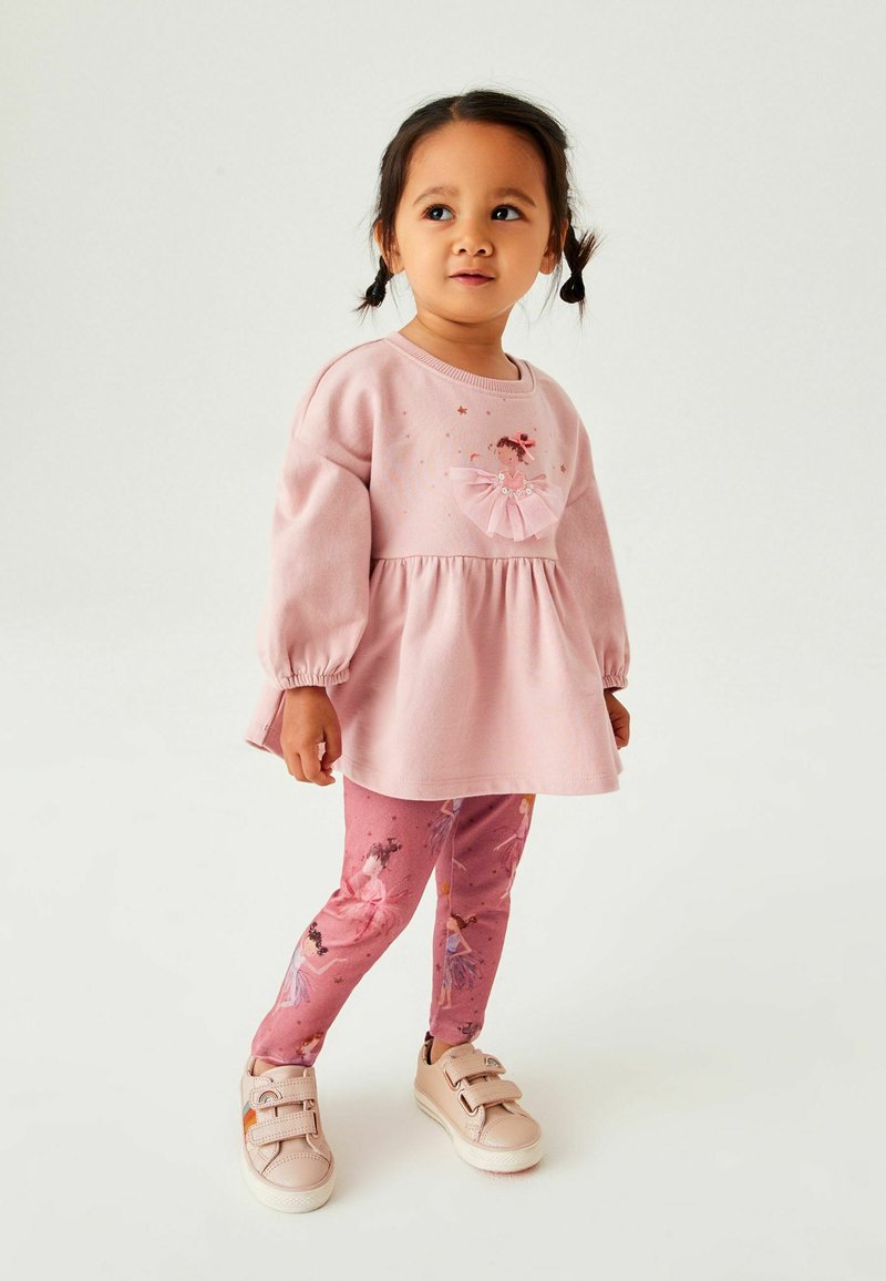 Next LONG SLEEVE SET Tights pink ballerina/pink Zalando.dk