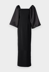 HELENA POUF SLEEVE DRESS - Koktejlové šaty / šaty na párty - black