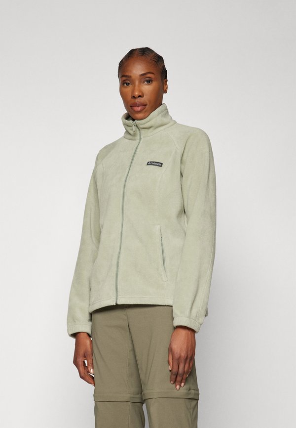 BENTON SPRINGS™ FULL ZIP - Fleece jacket - safari