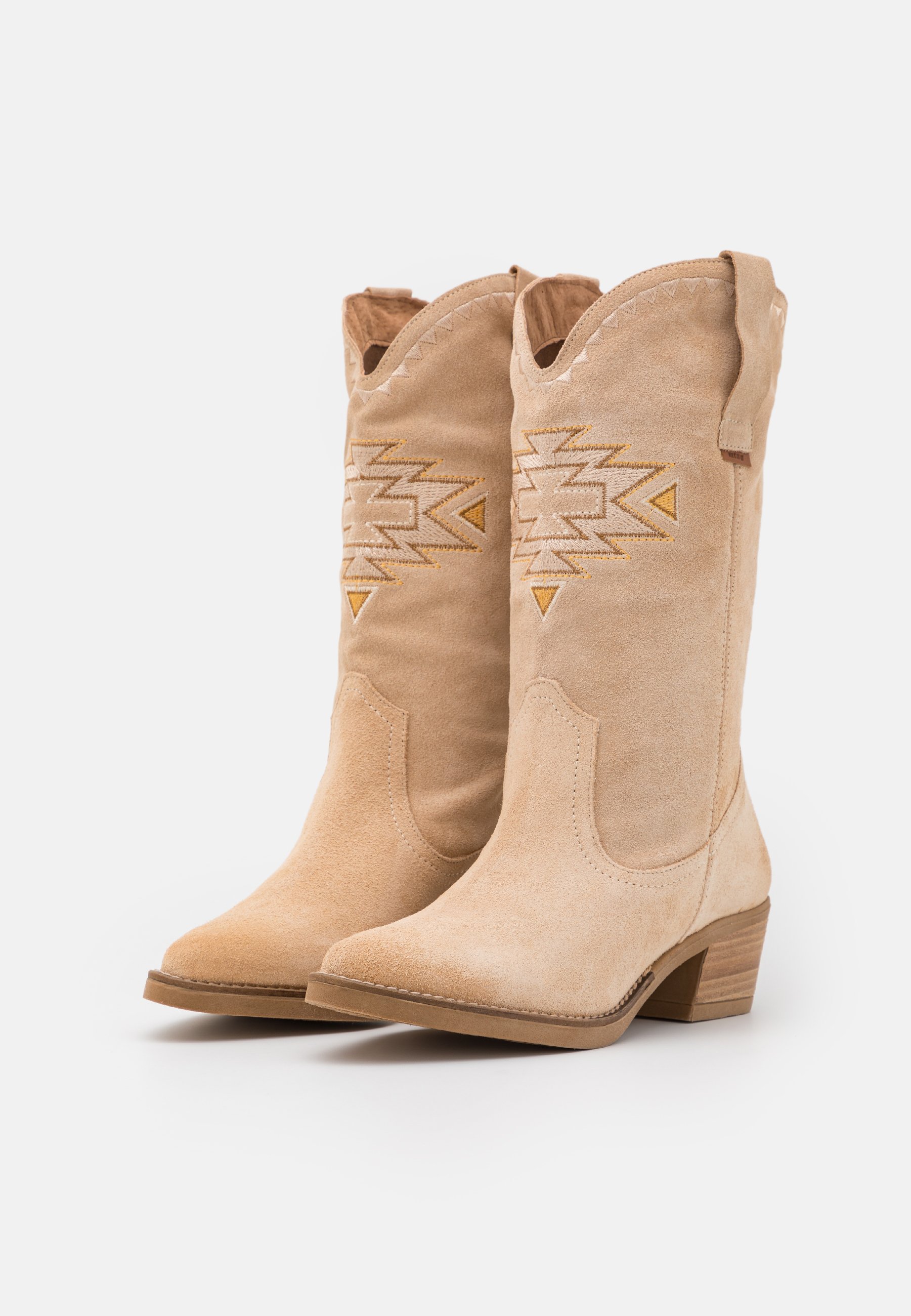 mtng TEO - Botas camperas - arena/beige - Zalando.es