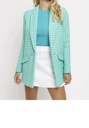 Kort kappa / rock - blue
