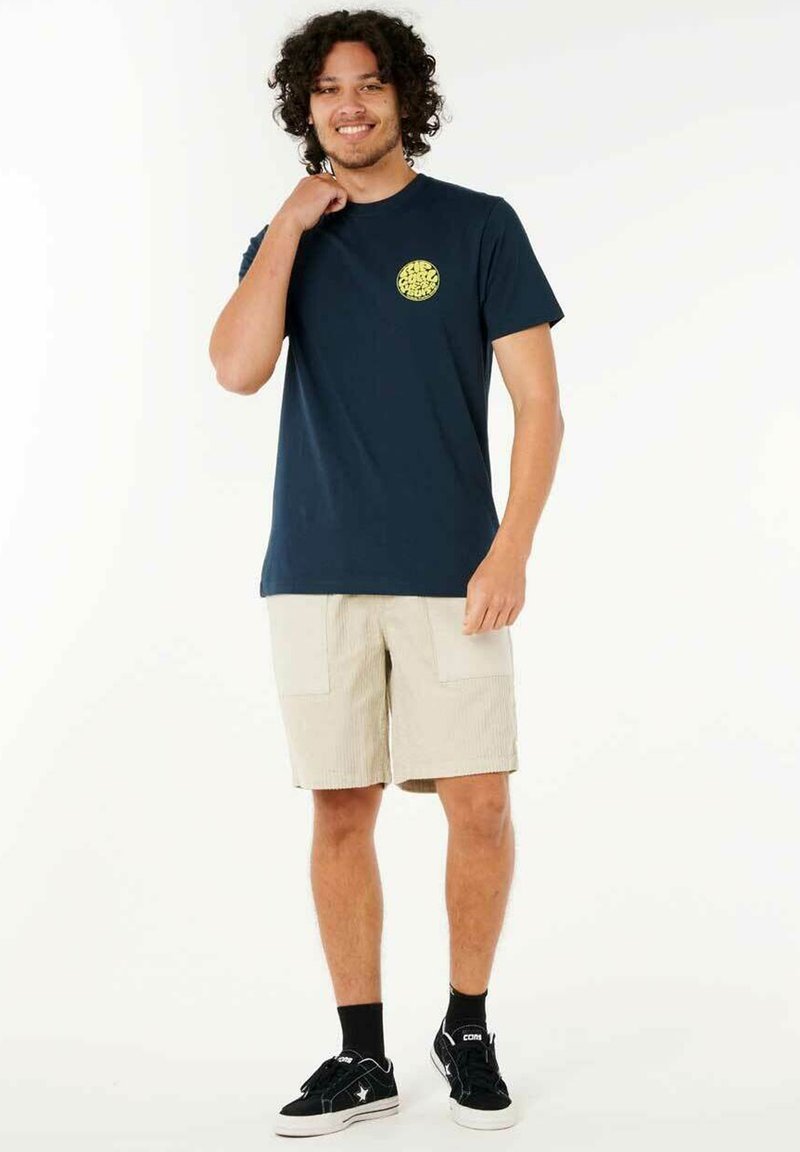 Rip Curl T-shirt print blauw