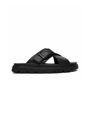 G-STAR, G STAR RAW WOMEN'S BLACK FLIP-FLOPS - Pantofle - black