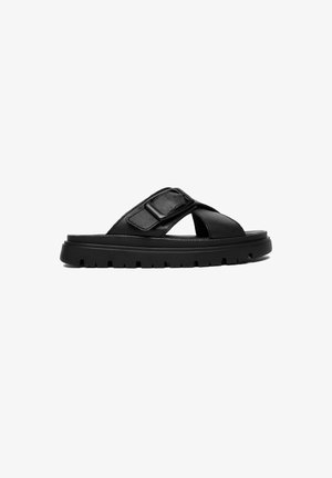 G-STAR, G STAR RAW WOMEN'S BLACK FLIP-FLOPS - Pantofle - black