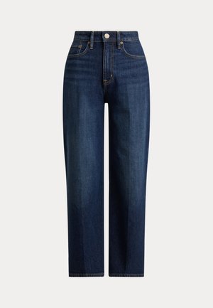Lauren Ralph Lauren, HIGH-RISE RELAXED STRAIGHT JEAN - Дънки с прав крачол - marina wash