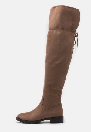 Ylipolvensaappaat - taupe