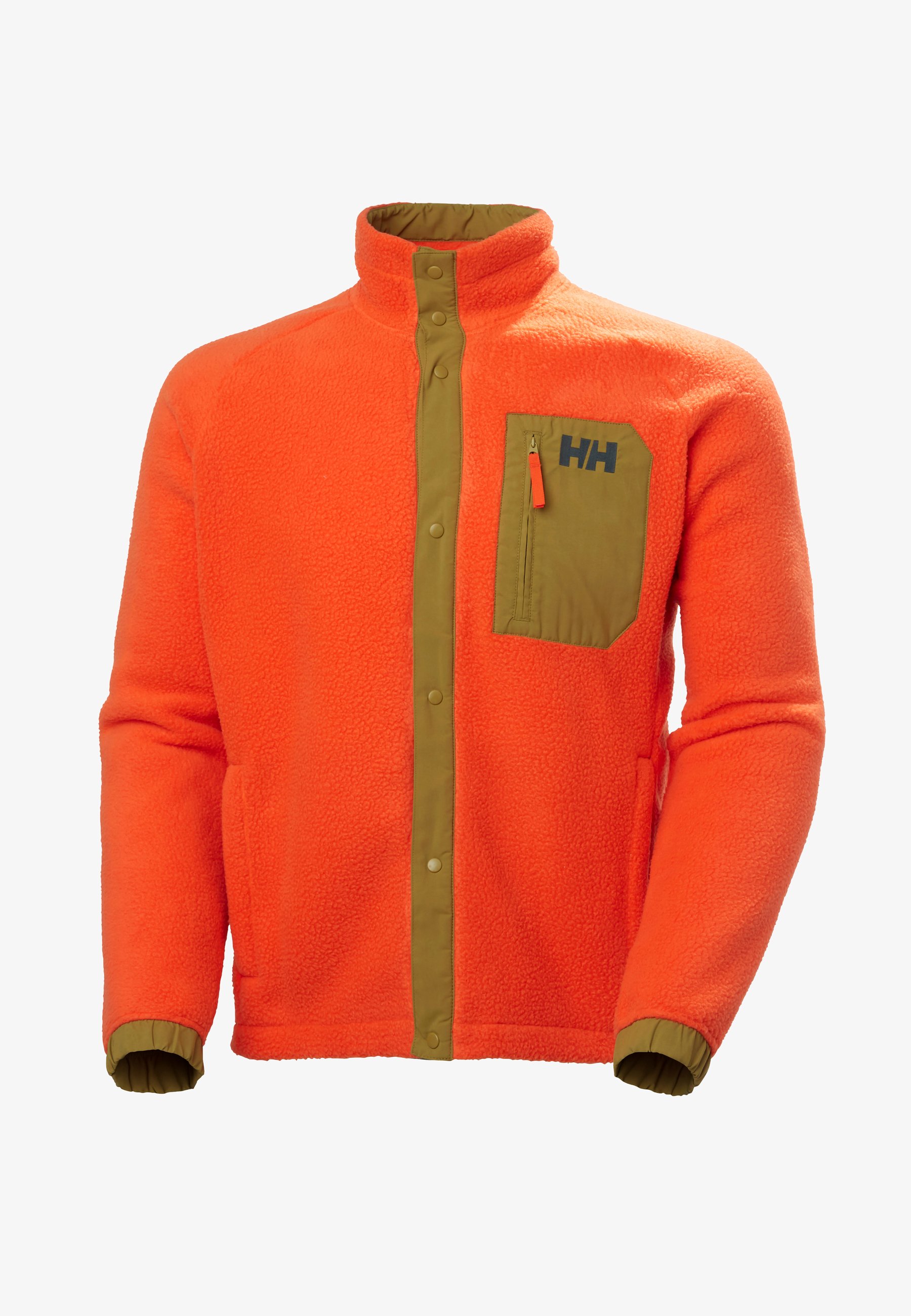 Helly Hansen PANORAMA Fleece jacket cherry tomato/red Zalando