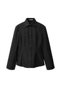 SEANTY - Bluza z gumbi - black