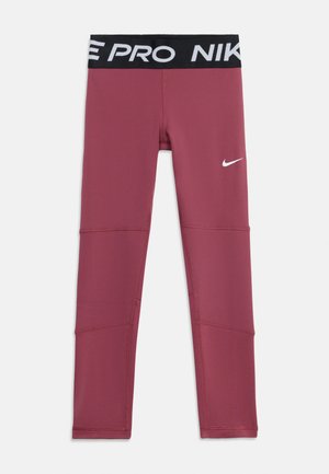 Nike Performance, TIGHT UNISEX - Κολάν - Παντελόνια - pink smoke/white
