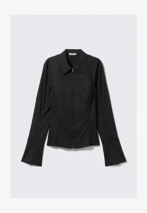Weekday ZIP - Button down-skjorte - black