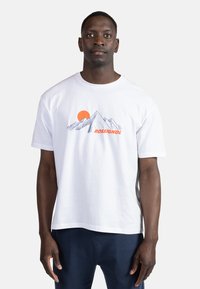 Rossignol - WATERFALL - Print T-shirt - white Thumbnail Image 1