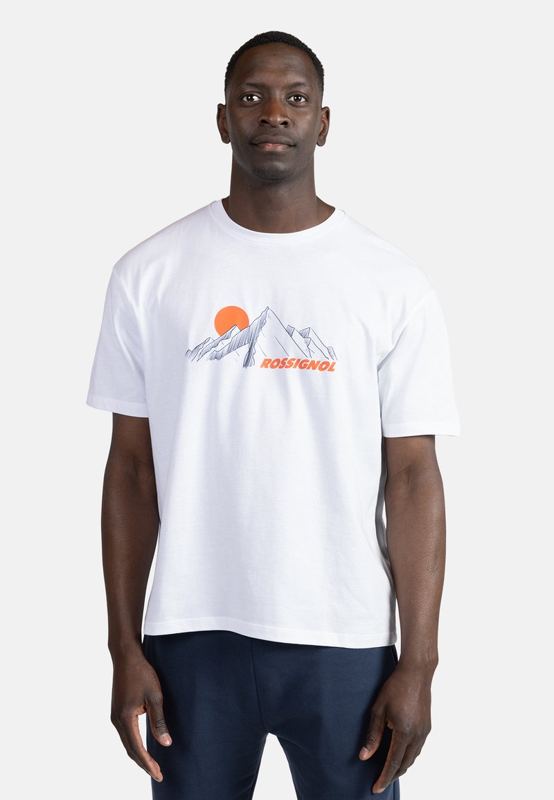 Rossignol - WATERFALL - Print T-shirt - white, Enlarge