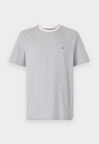 SEASONAL SOLID TEE - T-shirt basique - ivory petal/preppy navy