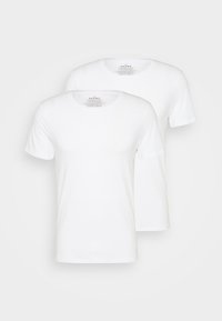 Unausgewählt, white