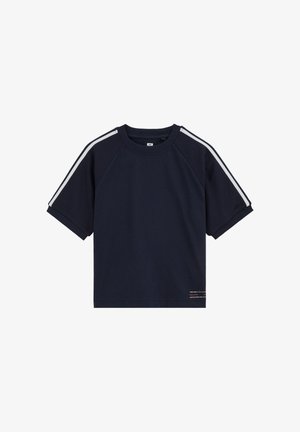 WE Fashion, T-shirt imprimé - dark blue