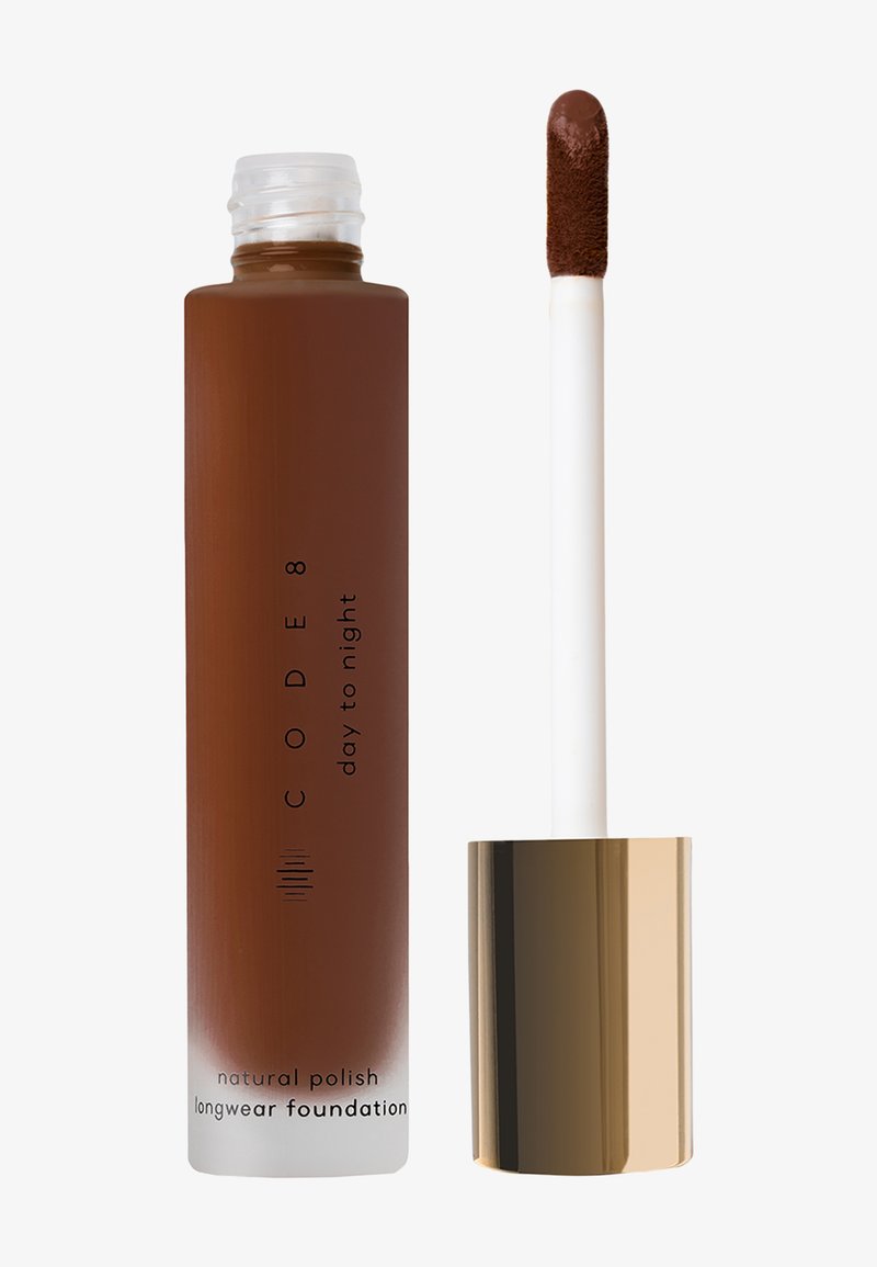 Code8 DAY TO NIGHT FOUNDATION - Fondotinta - NR80