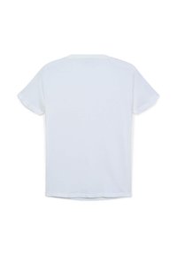 Calliope CON PASSAMANERIA - T-shirt con stampa - bianco lana