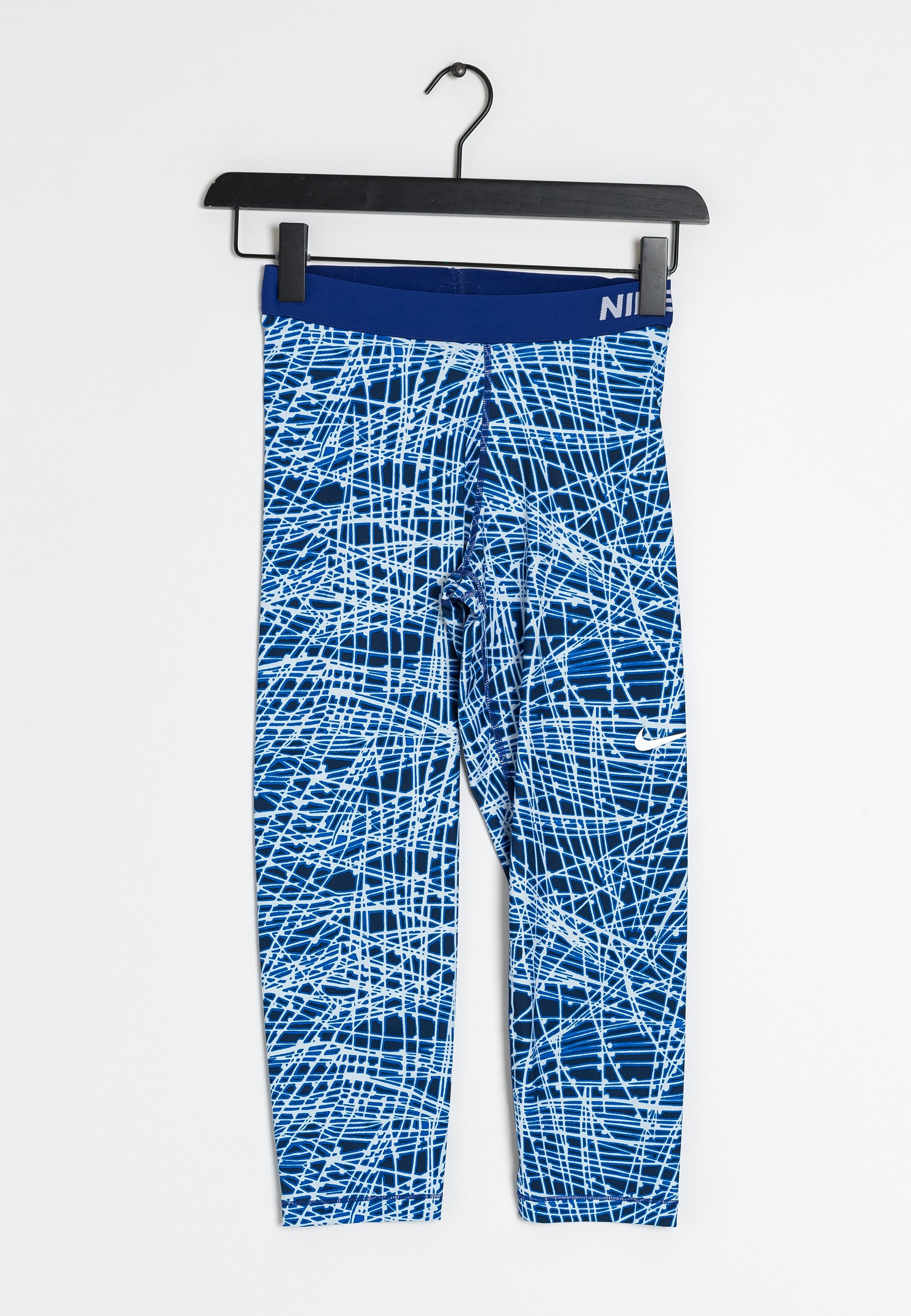 Nike Sportswear Leggings Hosen blue/blau (Pre-owned