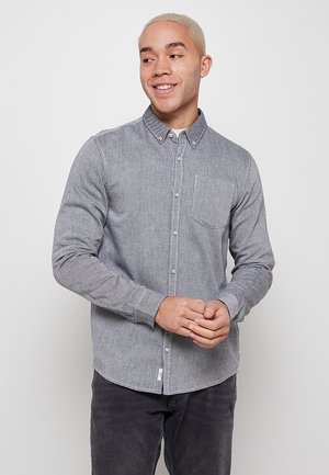 LANGARM - Camicia - blue