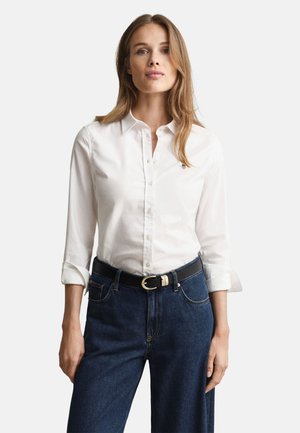 SLIM SHIRT - Cămașă - white