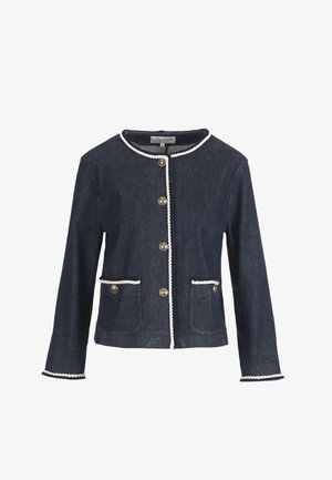 Luisa Spagnoli VARIO - Jeansjacke - blu