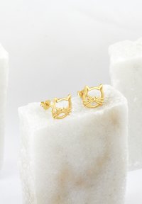 Sofia Milani CAT - Boucles d'oreilles - gold coloured