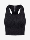 ONPDAISY-2-BETTY SEAM BRA - Športová podprsenka so strednou podporou - black