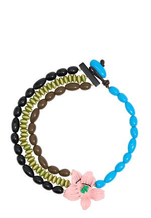 FLOR  - Necklace - azul