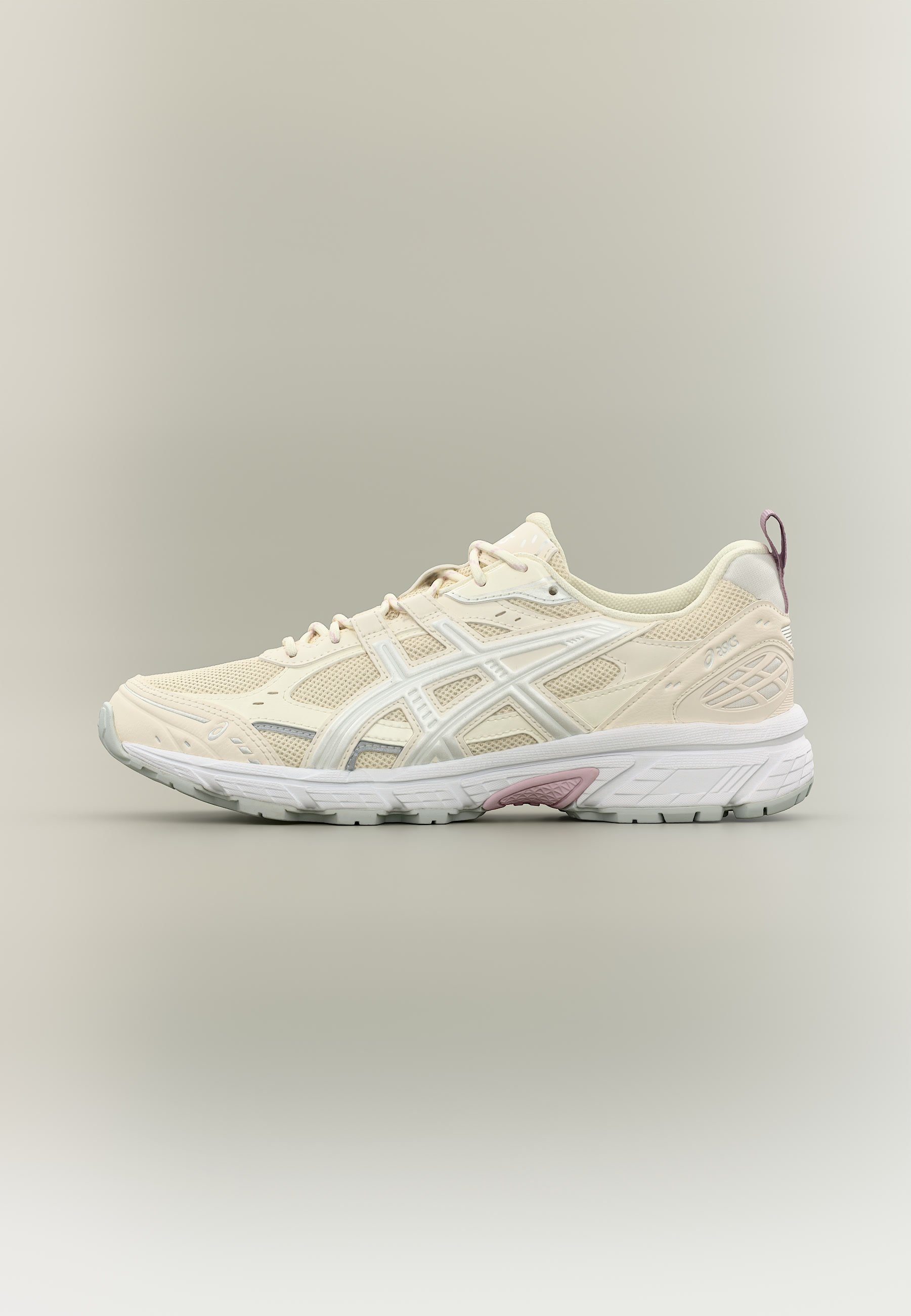 ASICS SportStyle GEL NUNOBIKI UNISEX - Sneaker low - cream/pure