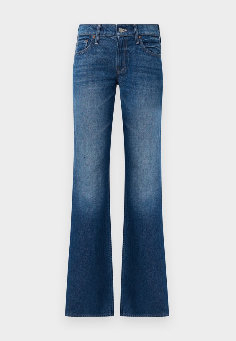 Mother Straight leg jeans blauw