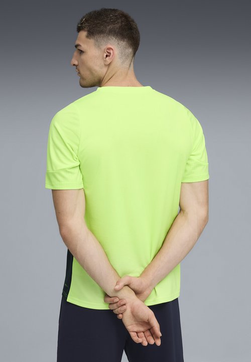 PUMA MCFC TRAINING - Club wear - fizzy apple-blue violet — photo 2