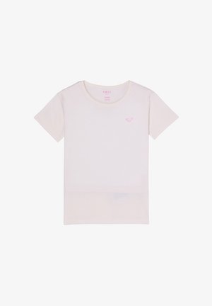 Roxy, LILYREGULAR NVI (BYL0) - T-Shirt print - off-white