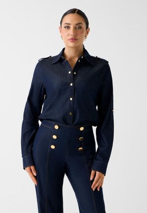 Chemisier - dunkelblau