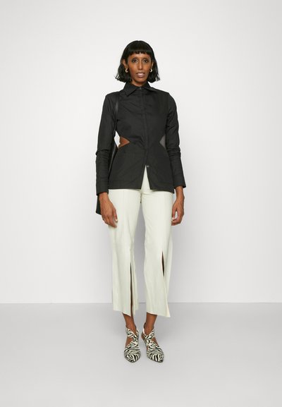 April & Alex TARA - Πουκαμίσα με κουμπιά - black