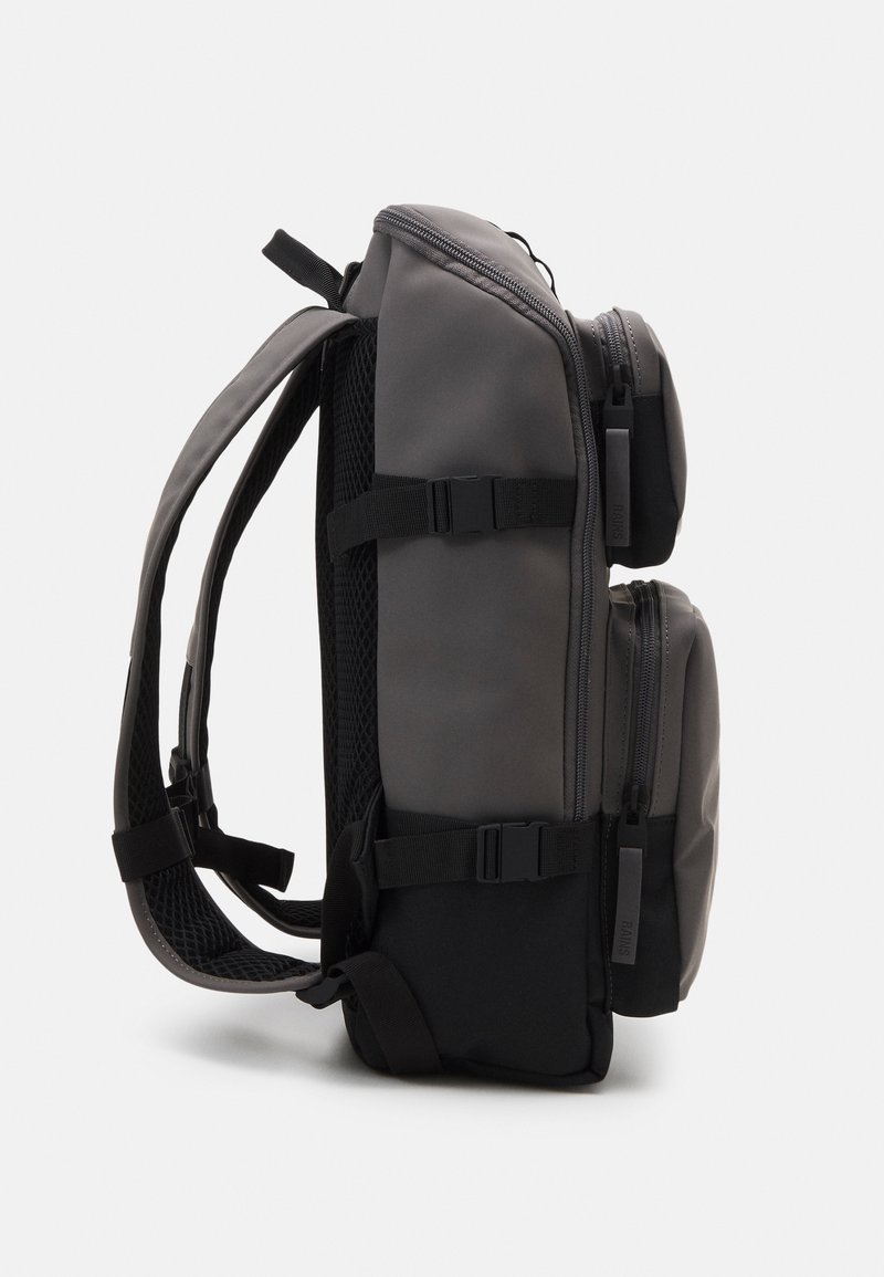 Sac À Dos Réfléchissant Stone Island Unisex Gris